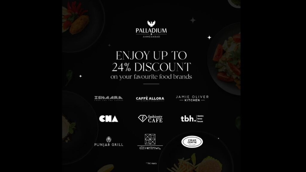 Palladium Ahmedabad Unveils a Gastronomic Extravaganza: The Month-Long Food Fiesta - PNN Digital Palladium Ahmedabad Unveils a Gastronomic Extravaganza: The Month-Long Food Fiesta - PNN Digital