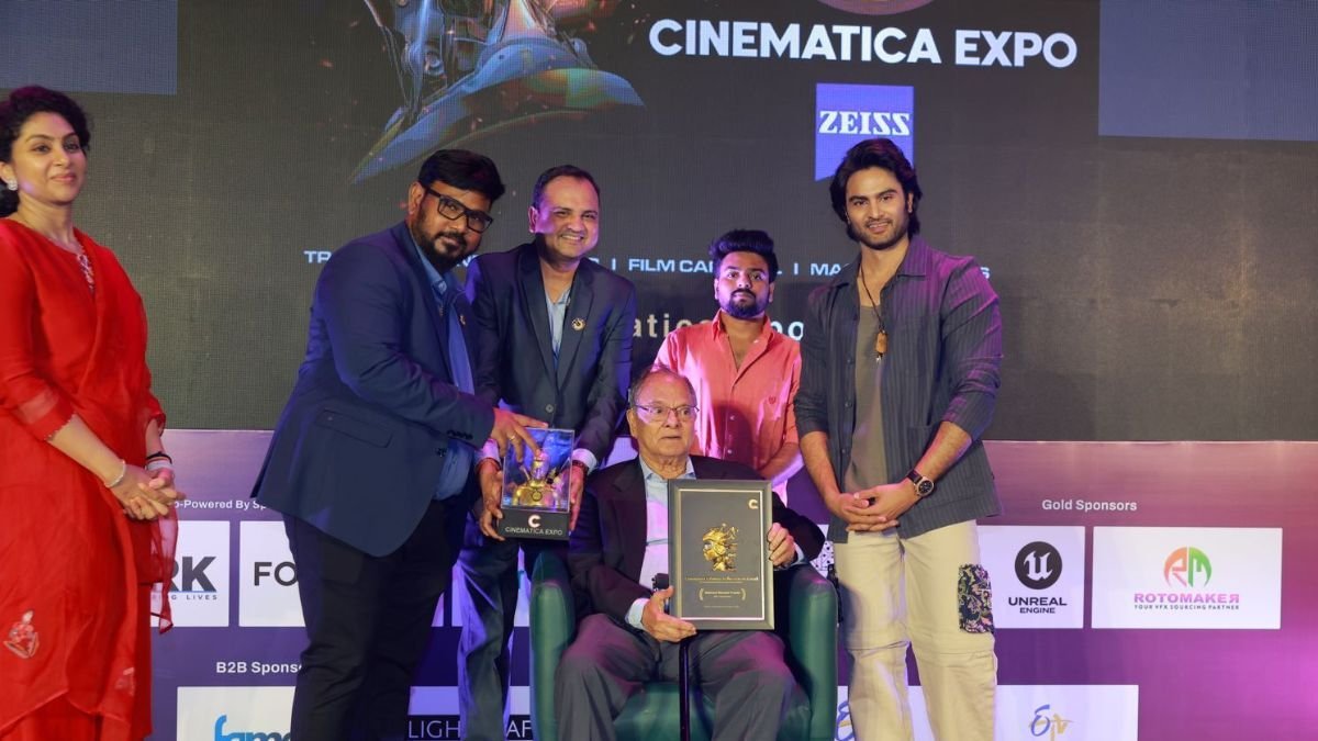 Cinematica Expo 2024: A Glorious Celebration of Art and Technology in Filmmaking