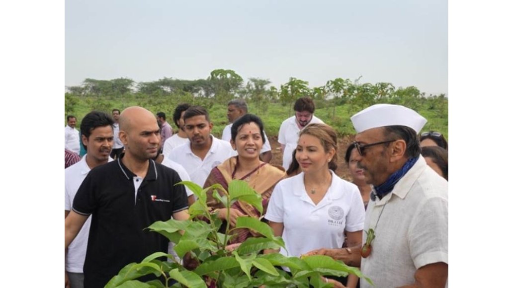 Actor Jackie Shroff Joins 1000-Tree Plantation Drive - PNN